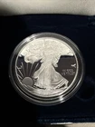 2018 US Mint American Eagle Silver Proof Coin One Ounce with coa