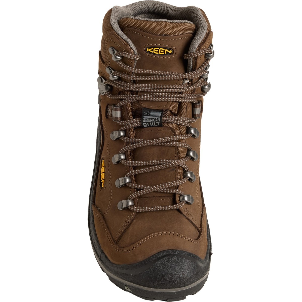 KEEN Durand II Mid Waterproof Hiking Boots for Men -   Size 11.5 WIDE Keen Durand II Mid Hiking Boots (For Men) - Save 54% main image 4