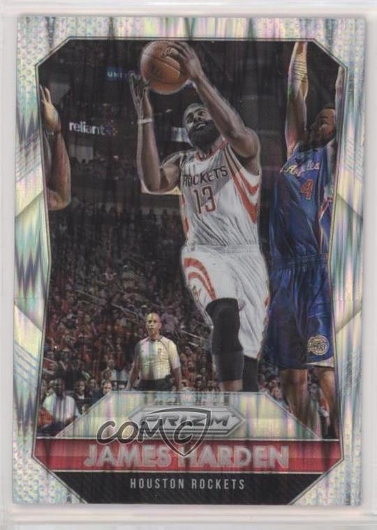 2015-16 Panini Prizm Flash Prizm James Harden #213 5ir