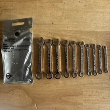 Craftsman Metric Midget Ignition Combination Wrench Set 4mm to 11mm 9 42339 USA