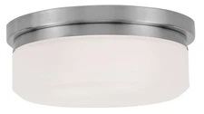 Livex Lighting 7391-91 Stratus Wall Sconce Brushed Nickel