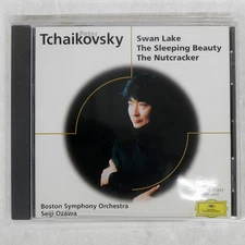 SEIJI OZAWA TCHAIKOVSKY: TH Universal Music POCG91017 Japan 1CD