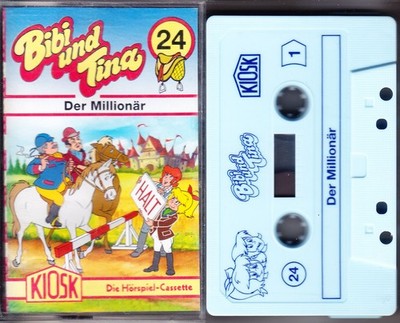 MC Bibi und Tina 24 - Der Millionär - KIOSK C1