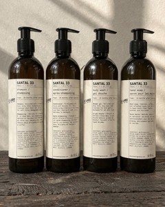 Le Labo Santal 33 Set Of 4 LARGE Shampoo, Conditioner, Body  & Hand Soap
