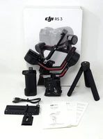 DJI Ronin RS 3 3-Axis Camera Gimbal Stabilizer w/ Battery Grip & Tripod