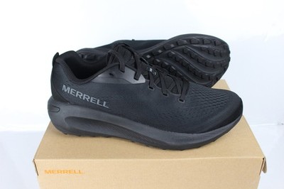 Merrell Men's Morphlite Trail Running Shoes Triple Black J068281