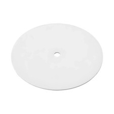 28.5mm White Matte Watch Dial Stainless Steel For NH35 NH36 Movement Repair