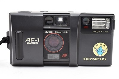 Olympus AF-1 QUARTZ DATE Point & Shoot Film Camera