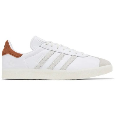 adidas Gazelle Shoe Palace White Brown IF4600 Men's New