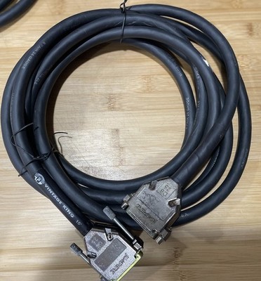 Vintage King 15  DB25 M-F Extension Cable Tascam Pinout Mogami Style Quality
