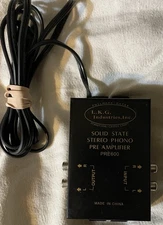 LKG Industries Stereo Phono Power  Pre-Amplifier Model PRE600