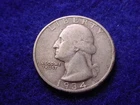 1934-D WASHINGTON QUARTER SUPERIOR KEY DATE COIN!!    #671