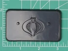 G.I.Joe Classified Series Retro Card Cobra Commander Stand 6" 1/12 Fodder
