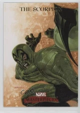 2007 Upper Deck Fleer Marvel Masterpieces SkyBox The Scorpion #73 8d4