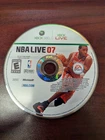 NBA Live 07 (Microsoft Xbox 360, 2006) NO TRACKING - DISC ONLY