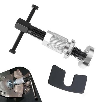 1 PC Brake Caliper Wind Back Tool Kit, Car Rear Brake Tool, Steel Brake
