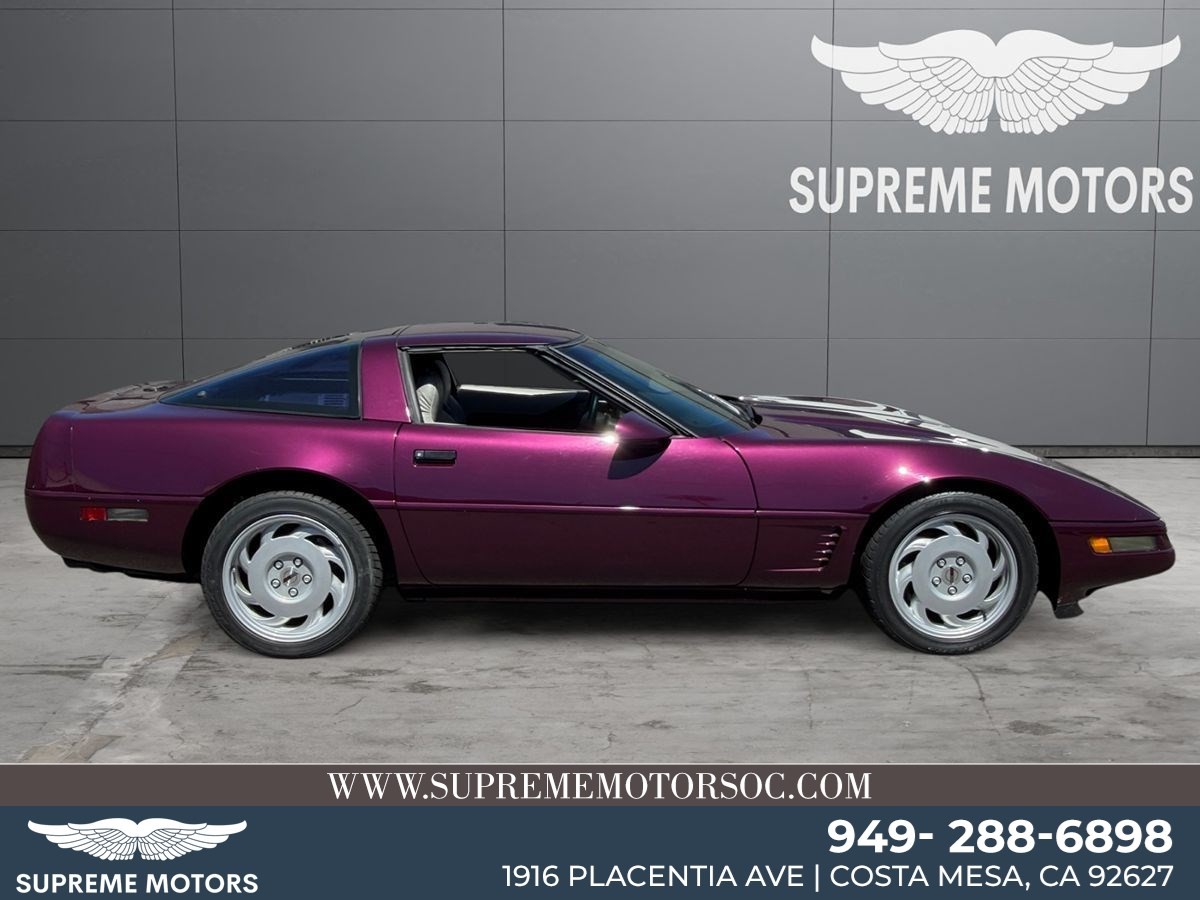 1996 Chevrolet Corvette for sale in Costa Mesa California