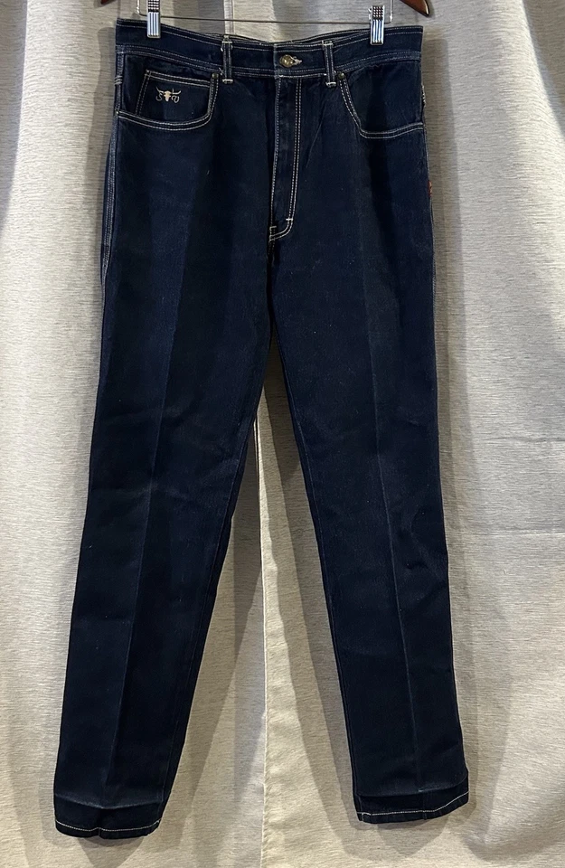 Jeans vintage Sergio Valente cintura alta años 80 años 80 talla 36X35 Foto 2 de 4