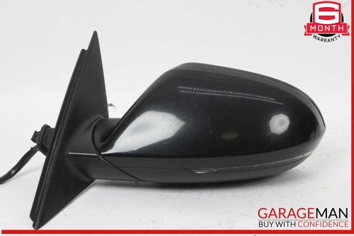 12-18 Audi A6 Front Left Driver Side Door Rear View Mirror Black OEM