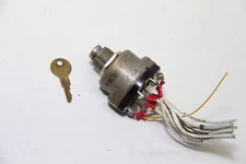 Bendix Ignition Switch & Key, P/N: 10-357210-1A