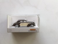 Brekina 1:87 H0 20458 Opel Admiral Hellgrau Braun Beige 1938 Neu In Ovp