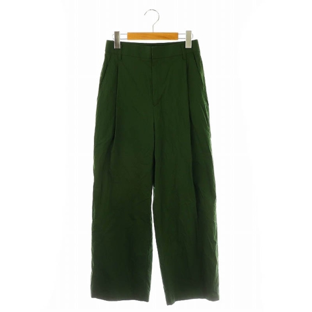 IENA - かっつん Jena IENA 22SS Cotton Nylon Wide Tapered Pants Bottoms Zip