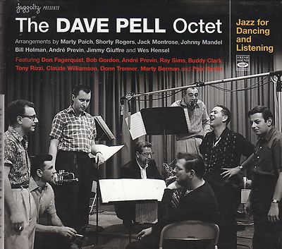 THE DAVE PELL OCTET - jazz for dancing and listening CD