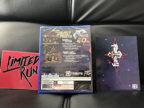 Flinthook #59 Sony PS4 Limited Run Games Sealed Full Set - Bild 2 von 2