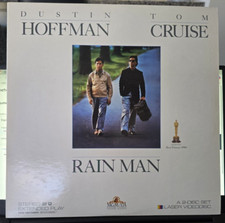 Rain Man Extended Play 2 disc Laserdisc LD - Dustin Hoffman Tom Cruise unplayed