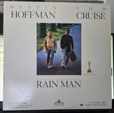 Rain Man Extended Play  2 disc Laserdisc LD - Dustin Hoffman Tom Cruise unplayed