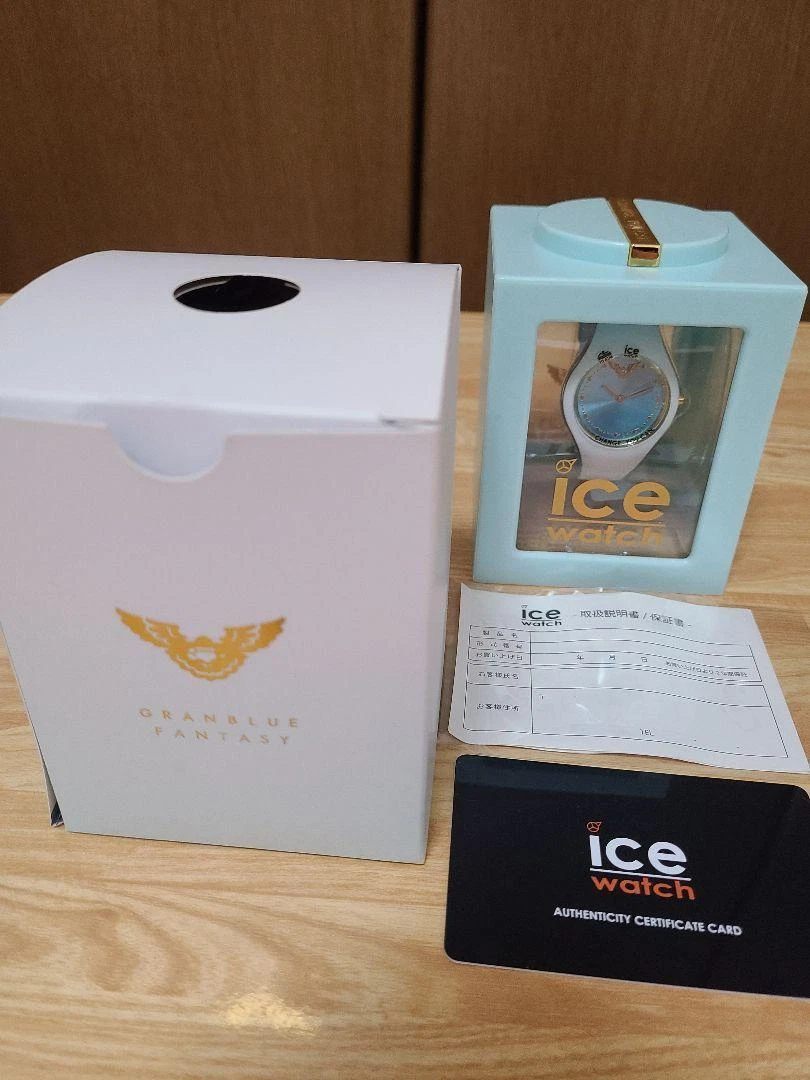 Granbourg Fantasy ice watch Lyria model wristwatch limited to 500 quartz /