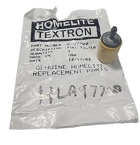 HAISHINE Filtro Carburante Adatto Per Homelite Super XL, XL12 - Foto 5