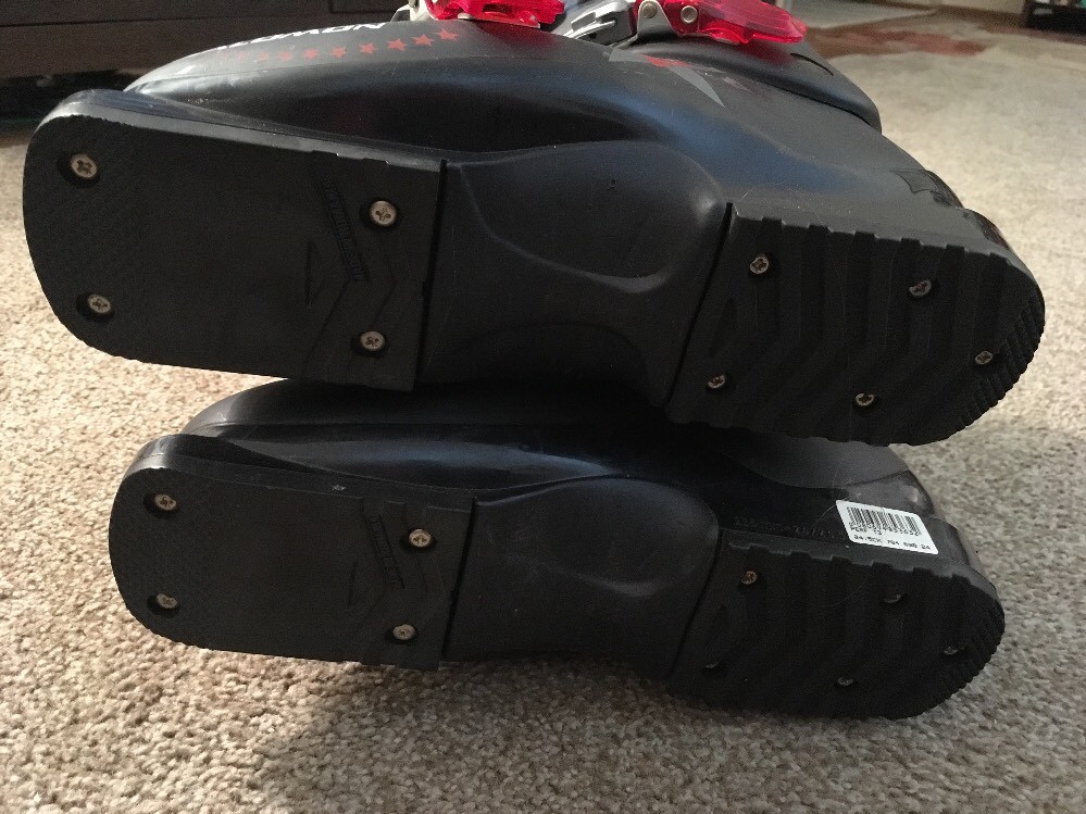 Scarponi da sci uomo Salomon Performa T3 T2 Course 90 80 70 60 nuovi con etichette misura perfetta taglia 6