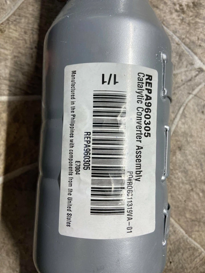 Conversor catalítico dianteiro Audi A4 01-05 A4 QUATTRO 00-05 Volkswagen PASSAT 98-03 - Imagem 4 de 4