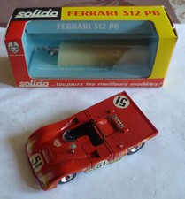 Solido Ferrari 312PB #51
