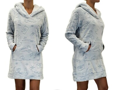 Fleece Lounge Hoodie Blue Harry Potter 