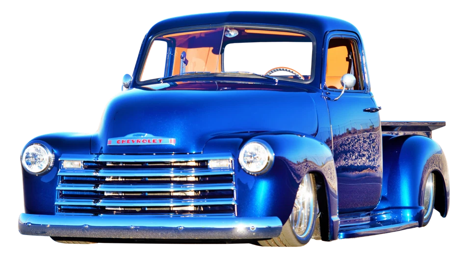 1947-1955 1ª Serie Chevy 3100 GMC Camión Caja Batería Bandeja Conjunto Chevrolet Foto 3 de 4