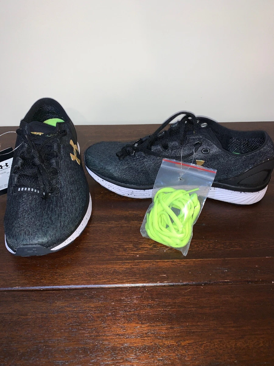 agudo consonante Inmersión New Under Armour Charged Bandit 3 Ombre Men&#039;s SZ 8 Black Running Shoes  | eBay