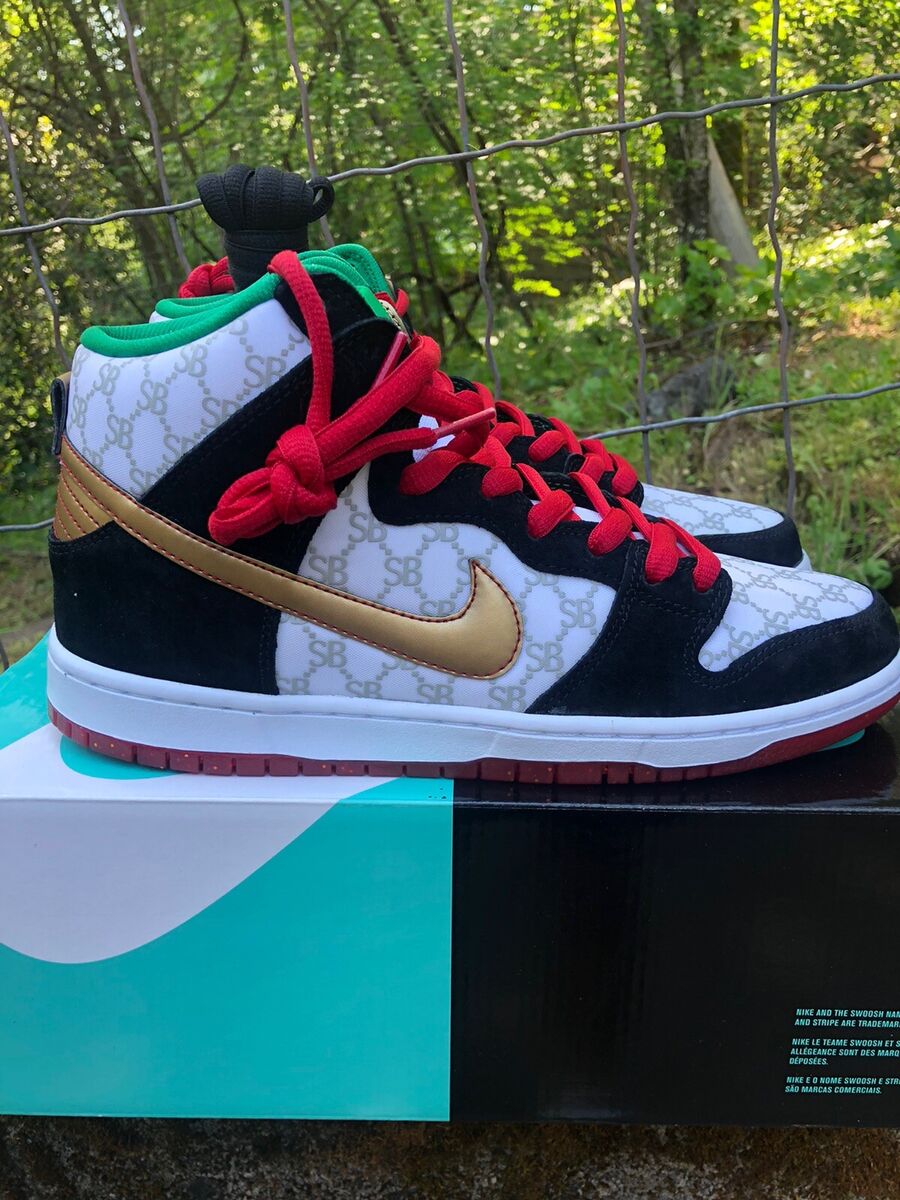 RARE Nike SB Dunk High Pro X Black Sheep “PAID IN FULL” Size RARE Nike SB Dunk High Pro X Black Sheep “PAID IN FULL” Size