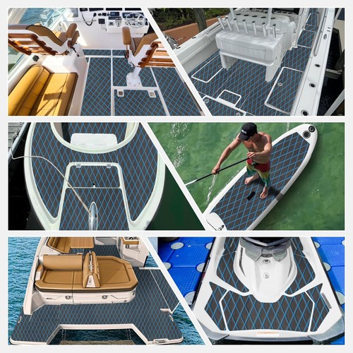Jon Boat Seating Pad EVA Foam Boat Flooring Mat Marine Decking Sheet | Diamond - Picture 20 of 21