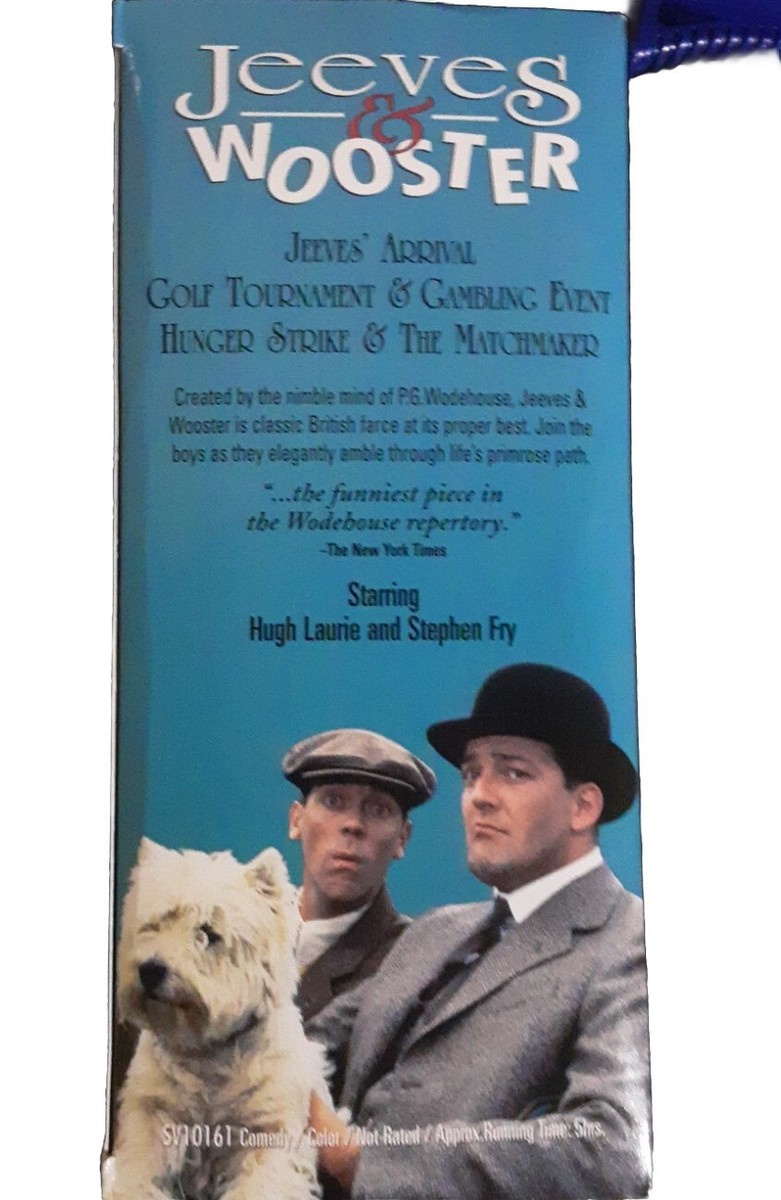 その他 Jeeves and Wooster [VHS] Jeeves & Wooster: the First Season (3 VHS, BOXED SET) | eBay
