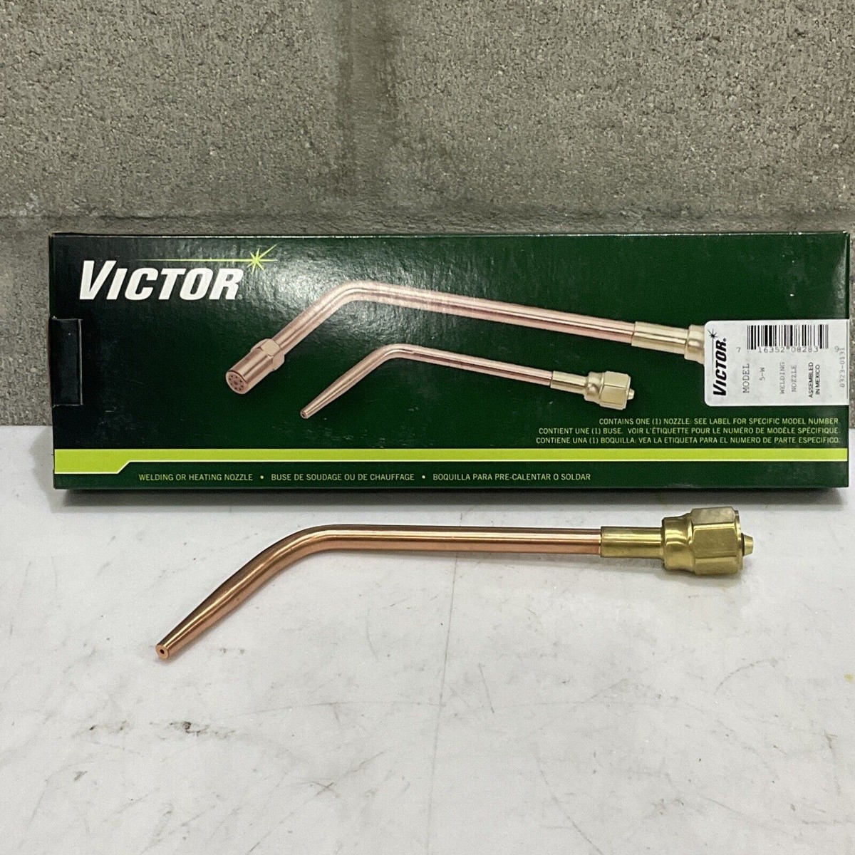 VICTOR 5-W 0323-0131 WELDING NOZZLE 373 | eBay