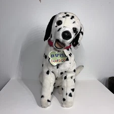 Dalmatian Guard Dog Stuffed Animal By Commonwealth