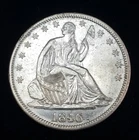 1846 Seated Liberty Half Dollar AU-UNC Details