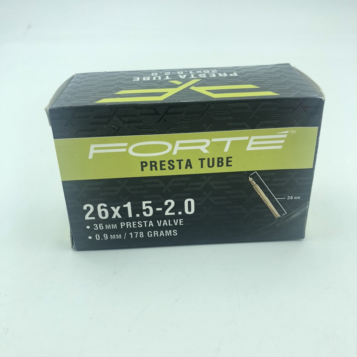 Presta Valve Forte Inner Tube Forte Road Bike Bicycle Inner Tube