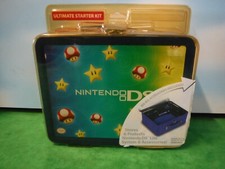 NINTENDO DS LITE ULTIMATE STARTER KIT LUNCH BOX FREE SHIPPING 