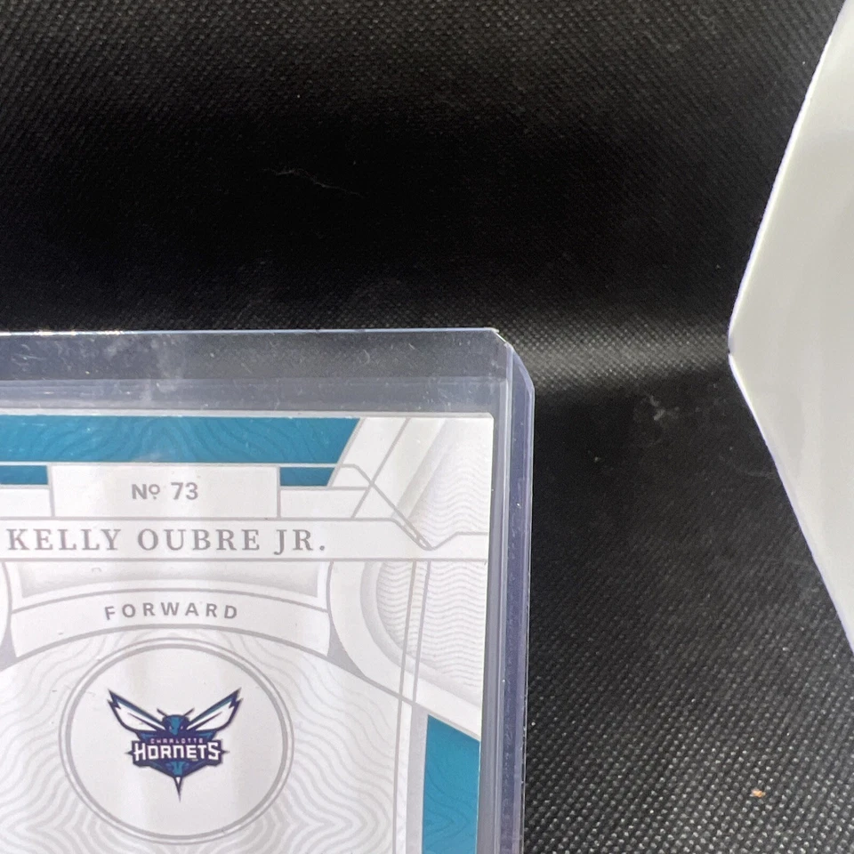 2021-22 Panini National Treasures NBA Silver  /99 Kelly Oubre Jr #73 NBA Hornets - Image 4 of 4