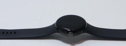 Google Pixel Watch 41mm (Bluetooth/WiFi) GQF4C Matte Black Case GA03119-US - Picture 7 of 10