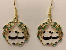 Panda Bear Earring, Panda Bear, Panda, Gift Idea, Awesome Earring, Silly Earring