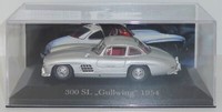 Mercedes 300 Sl Gullwing 1954 Silber Ixo Altaya 1:43 W198 Benz 300SL